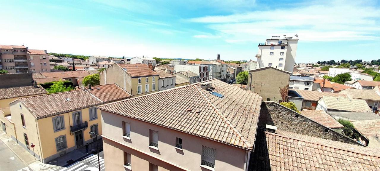 Le Belfort Carcassonne Exterior foto